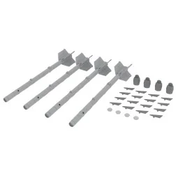 AIM-9B Sidewinder, 1/48 - Eduard Accessories 648028 2