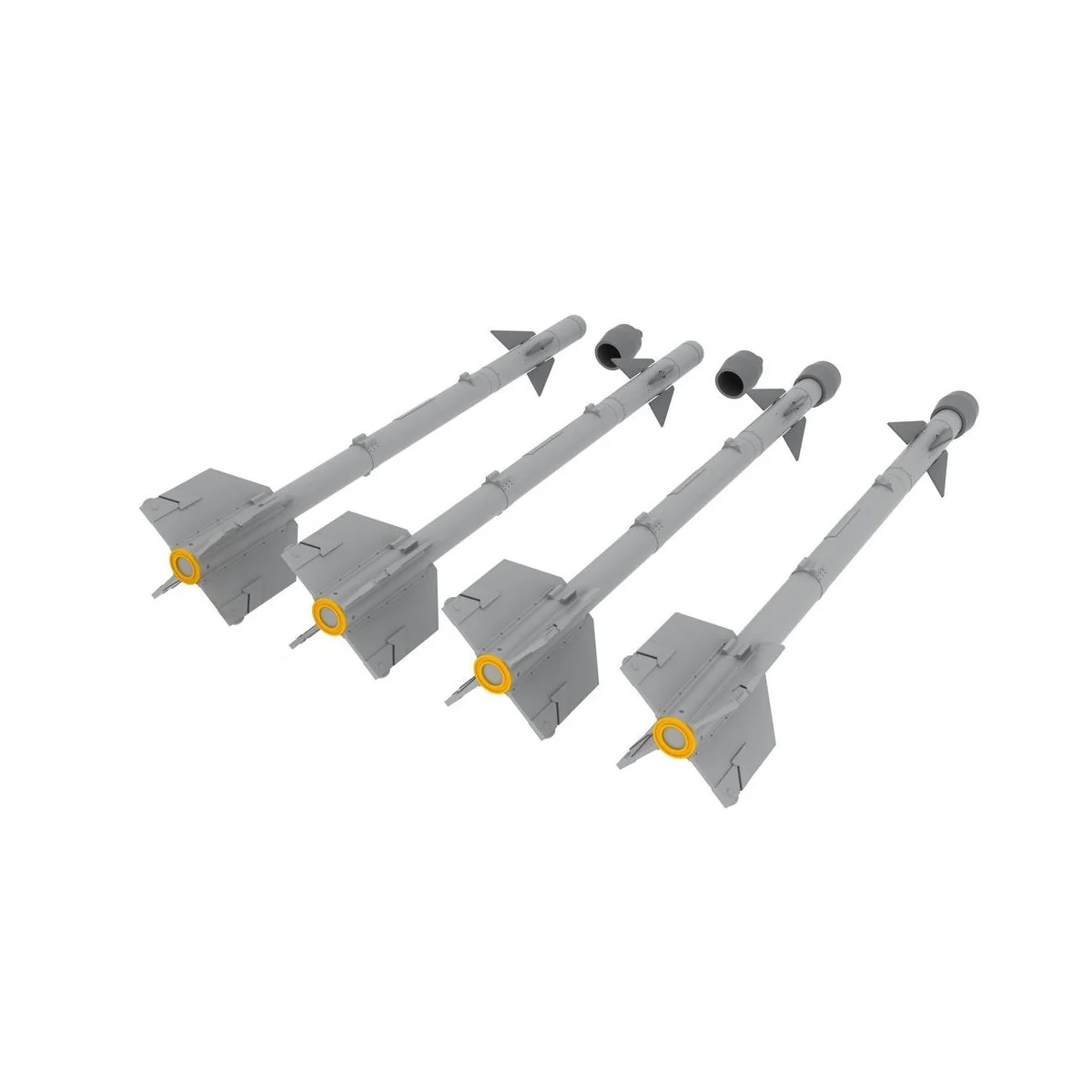 AIM-9B Sidewinder, 1/48 - Eduard Accessories 648028