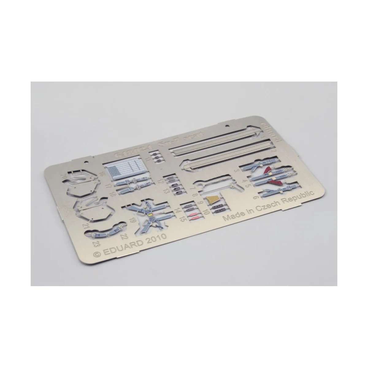 Su-7 seat for KP-Models, 1/48 - Eduard Accessories 648024