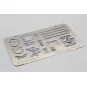 Su-7 seat for KP-Models, 1/48 - Eduard Accessories 648024