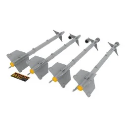 AIM-9M/L Sidewinder, 1/48 - Eduard Accessories 648029 2