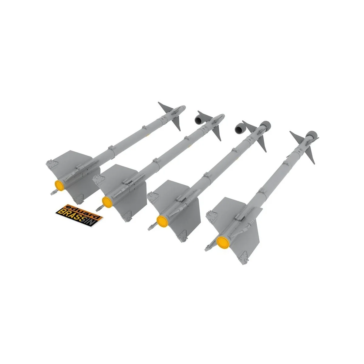 AIM-9M/L Sidewinder, 1/48 - Eduard Accessories 648029