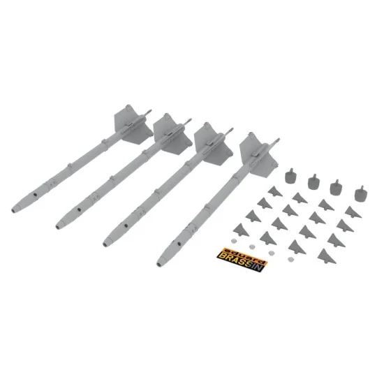 AIM-9M/L Sidewinder, 1/48 - Eduard Accessories 648029