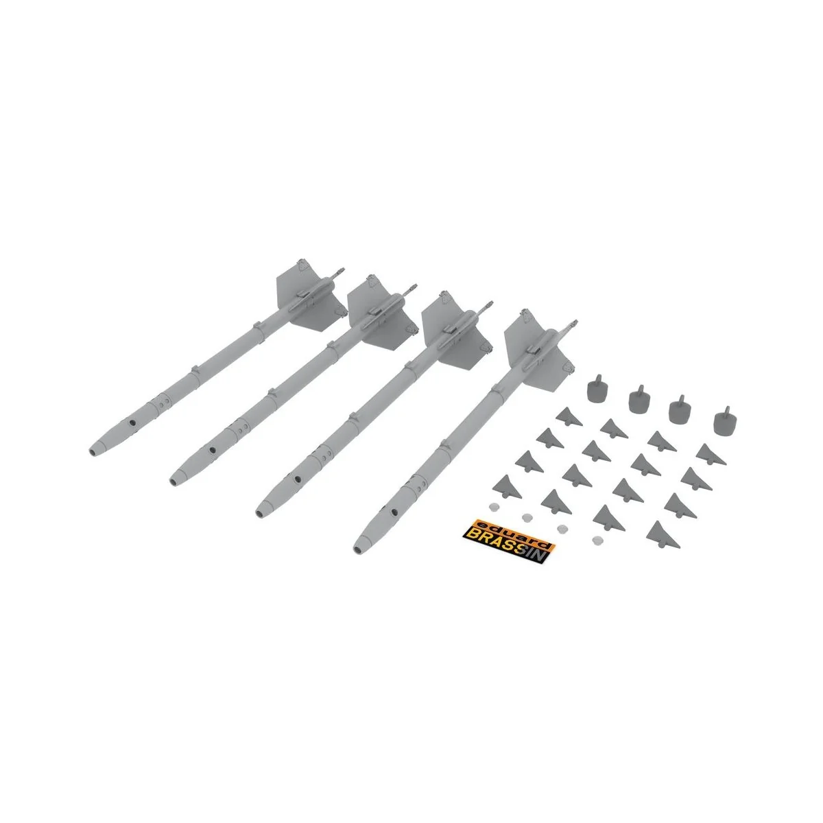 AIM-9M/L Sidewinder, 1/48 - Eduard Accessories 648029
