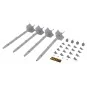 AIM-9M/L Sidewinder, 1/48 - Eduard Accessories 648029