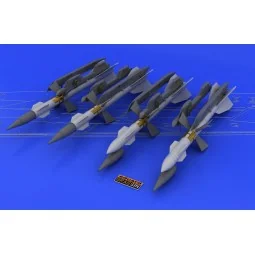 R-27R/R1 / AA-10 Alamo-A, 1/48 - Eduard Accessories 648043