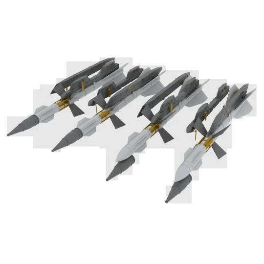 R-27R/R1 / AA-10 Alamo-A, 1/48 - Eduard Accessories 648043