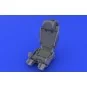 MiG-21 seat late for Eduard, 1/48 - Eduard Accessories 648030