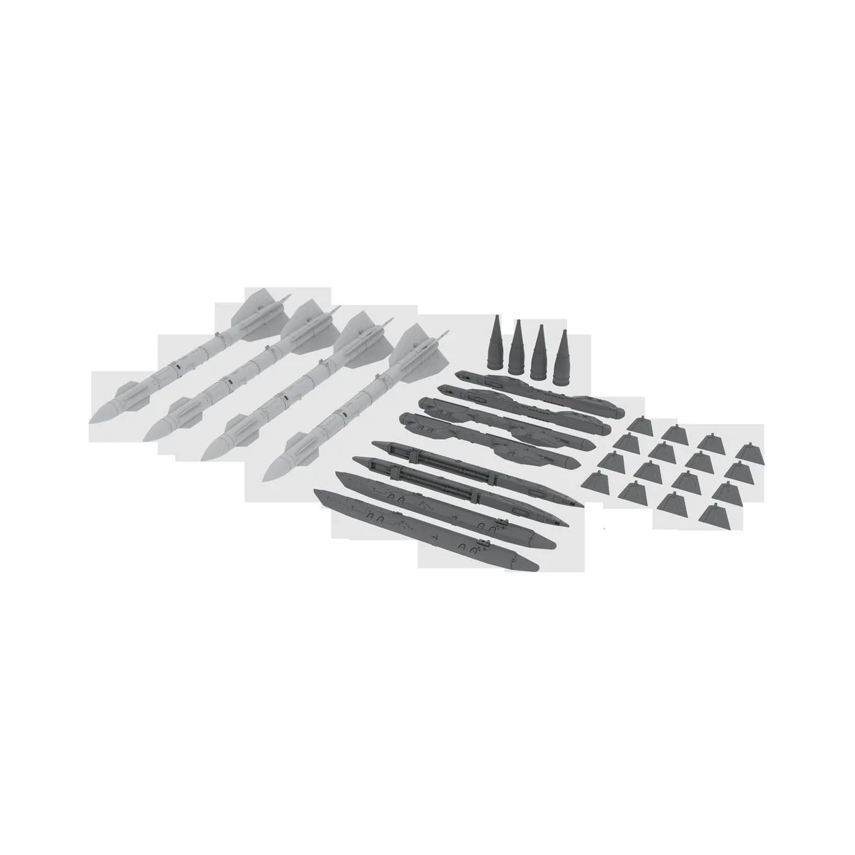 R-27R/R1 / AA-10 Alamo-A, 1/48 - Eduard Accessories 648043