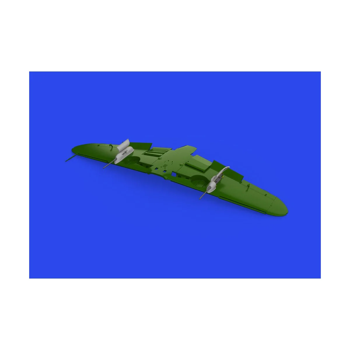 Bf 109F/G/K gun pods PRINT 1/72 EDUARD, 1/72 - Eduard Accessories 6...