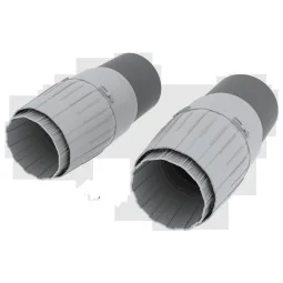 MiG-29 exhaust nozzles for Academy/EDU, 1/48 - Eduard Accessories 6... 2