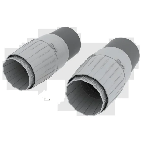 MiG-29 exhaust nozzles for Academy/EDU, 1/48 - Eduard Accessories 6...