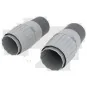MiG-29 exhaust nozzles for Academy/EDU, 1/48 - Eduard Accessories 6...