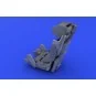 MiG-21 seat late for Eduard, 1/48 - Eduard Accessories 648030
