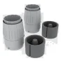MiG-29 exhaust nozzles for Academy/EDU, 1/48 - Eduard Accessories 6...