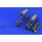 Rocket launcher B-8M1 and loading cart, 1/48 - Eduard Accessories 6...