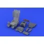MiG-21 seat late for Eduard, 1/48 - Eduard Accessories 648030