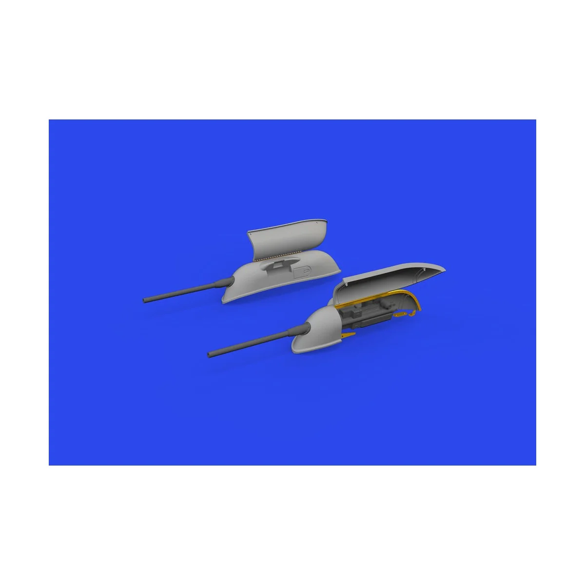 Bf 109F/G/K gun pods PRINT 1/72 EDUARD, 1/72 - Eduard Accessories 6...