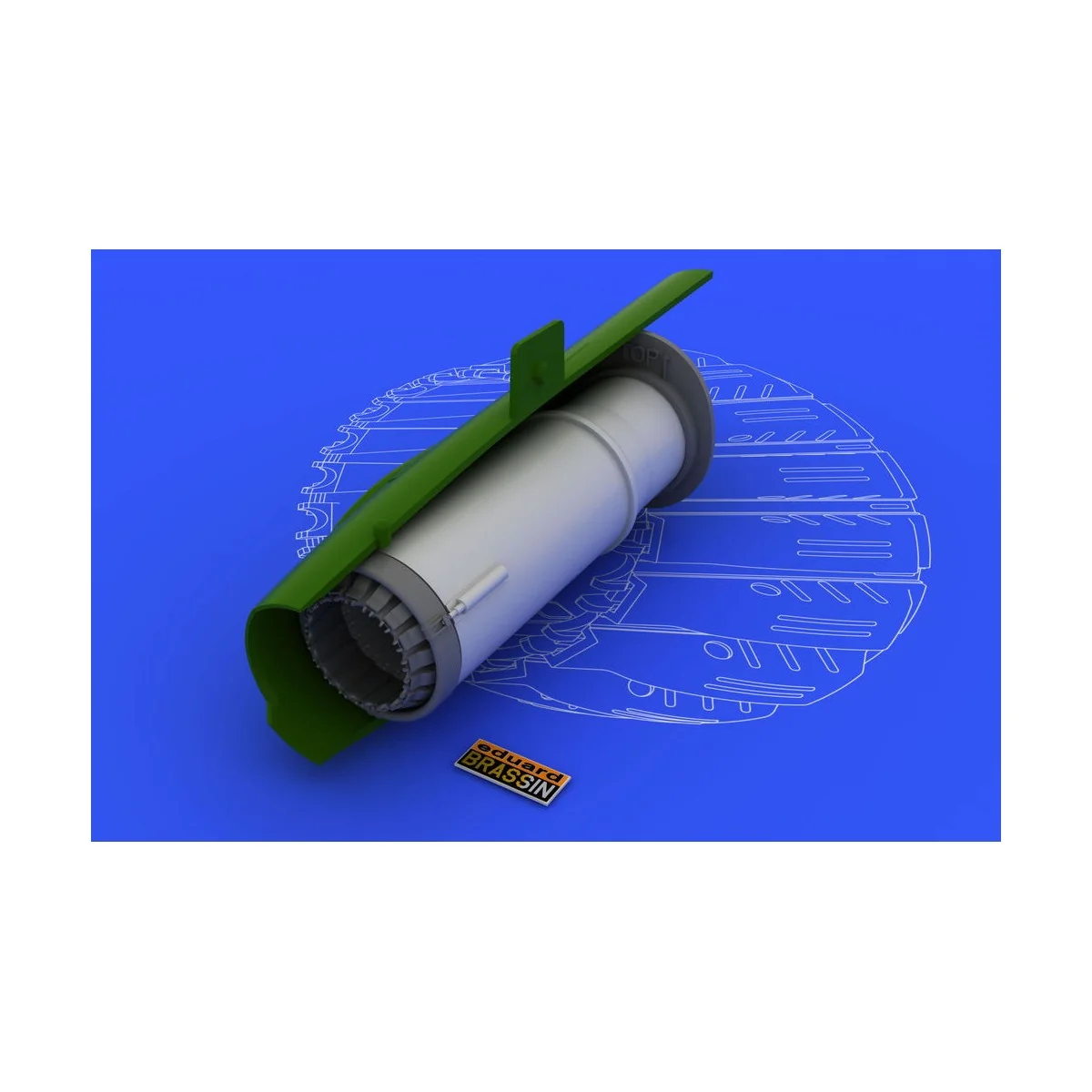 MiG-21 BIS exhaust nozzle for Eduard, 1/48 - Eduard Accessories 648051