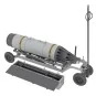Rocket launcher B-8M1 and loading cart, 1/48 - Eduard Accessories 6...