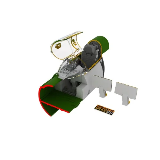 MiG-21 BIS interior for Eduard, 1/48 - Eduard Accessories 648050