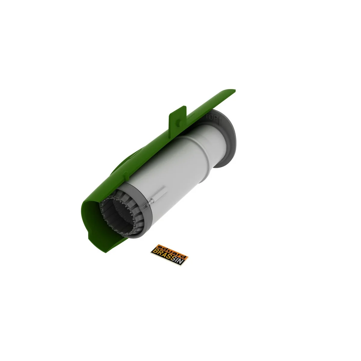 MiG-21 BIS exhaust nozzle for Eduard, 1/48 - Eduard Accessories 648051