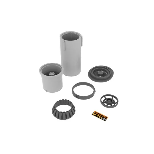 MiG-21 BIS exhaust nozzle for Eduard, 1/48 - Eduard Accessories 648051