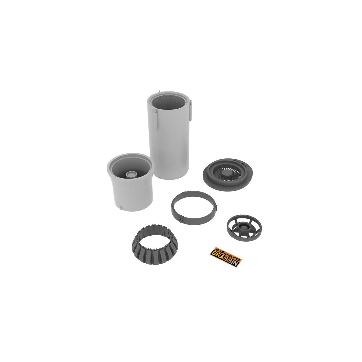 MiG-21 BIS exhaust nozzle for Eduard, 1/48 - Eduard Accessories 648051