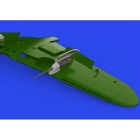 Bf 109F/G/K gun pods PRINT 1/72 EDUARD, 1/72 - Eduard Accessories 6...