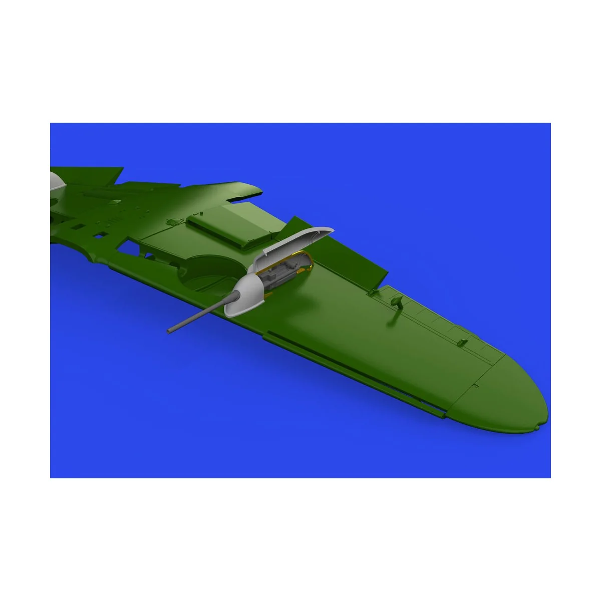 Bf 109F/G/K gun pods PRINT 1/72 EDUARD, 1/72 - Eduard Accessories 6...