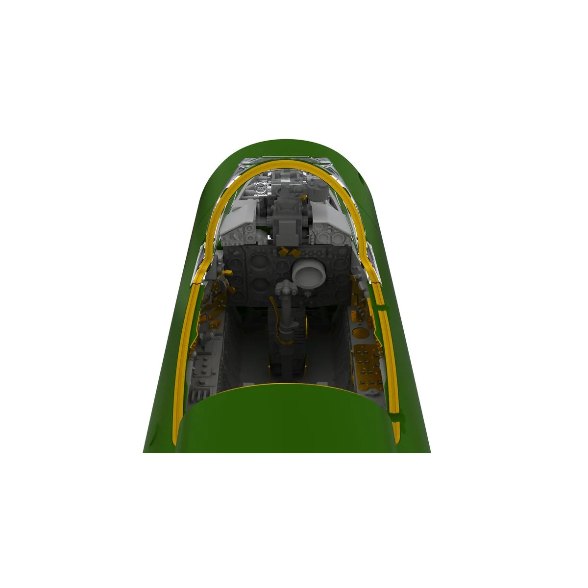 MiG-21 BIS interior for Eduard, 1/48 - Eduard Accessories 648050