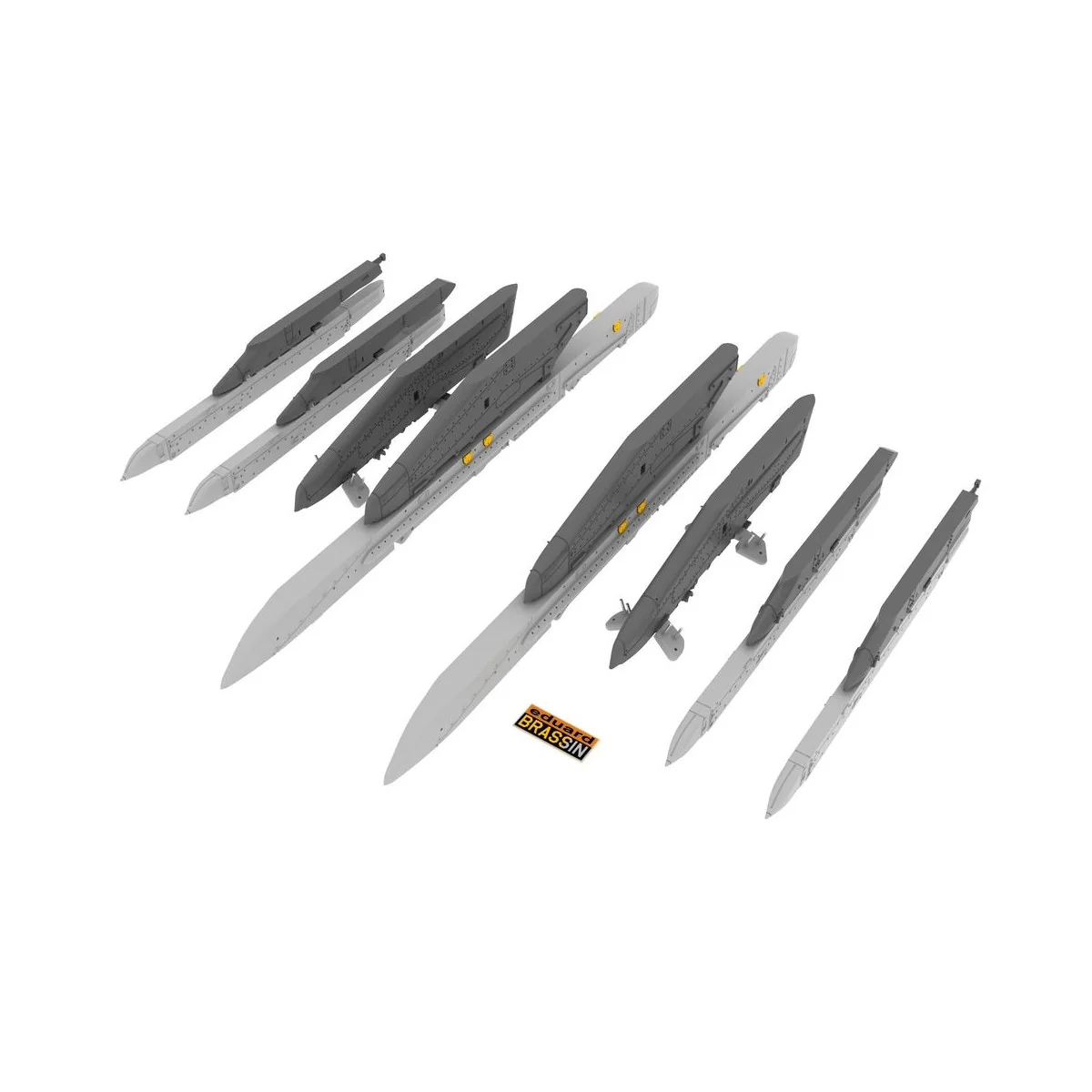 Su-25K wing pylons, 1/48 - Eduard Accessories 648054