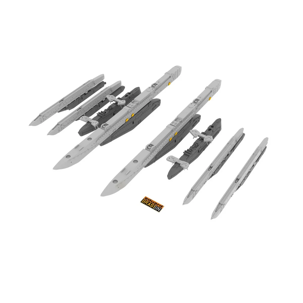 Su-25K wing pylons, 1/48 - Eduard Accessories 648054