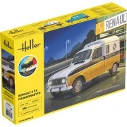STARTER KIT Renault 4 F4 Fourgonette - Heller 58700
