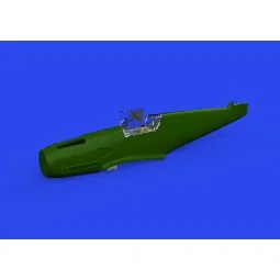 Bf 109F cockpit PRINT 1/72 EDUARD - Eduard Accessories 672327