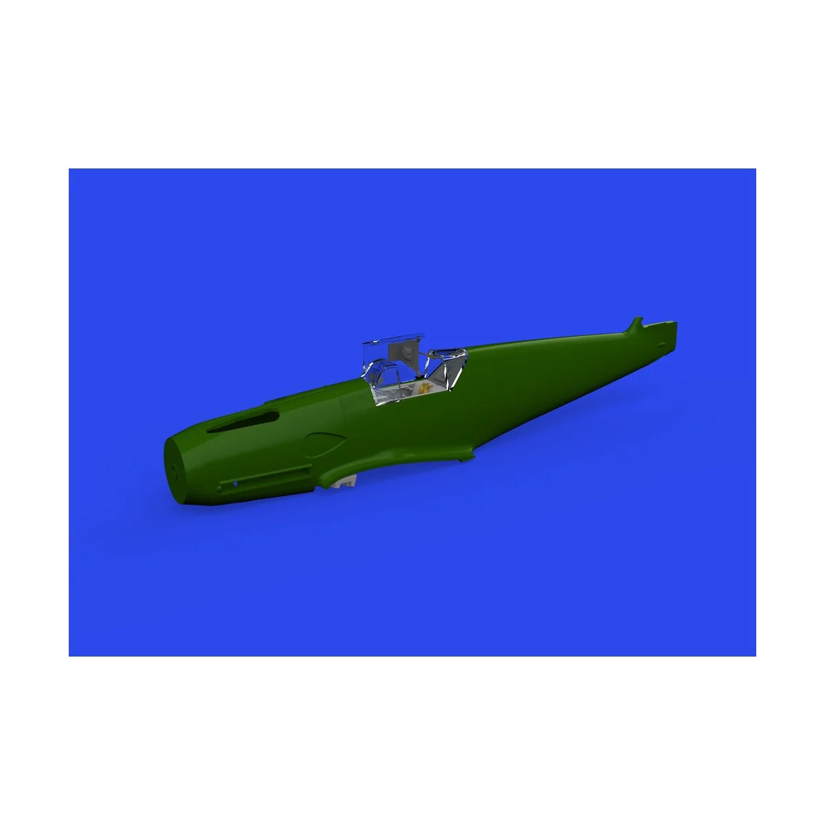 Bf 109F cockpit PRINT 1/72 EDUARD, 1/72 - Eduard Accessories 672327