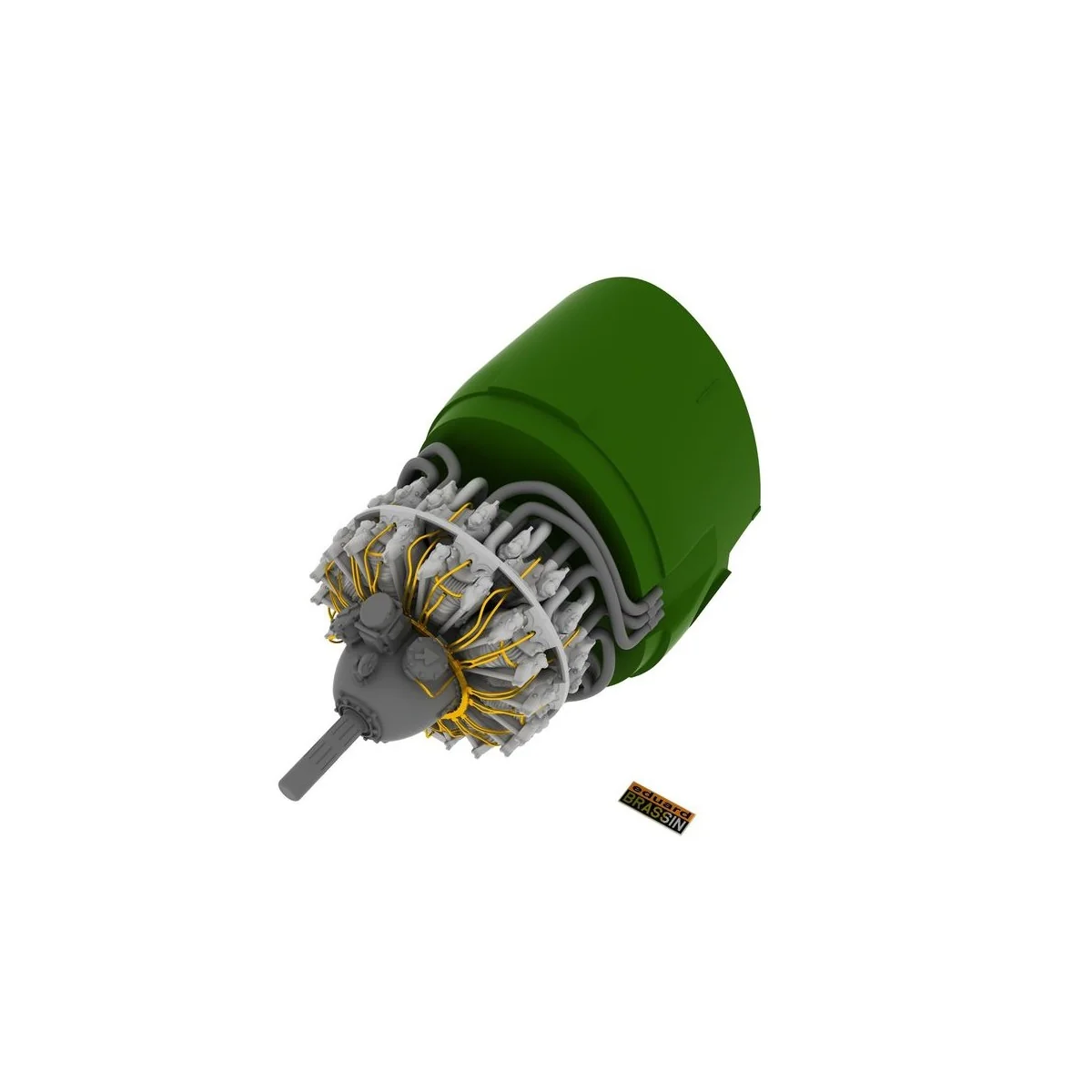 R-2800-10 engine for Eduard, 1/48 - Eduard Accessories 648056