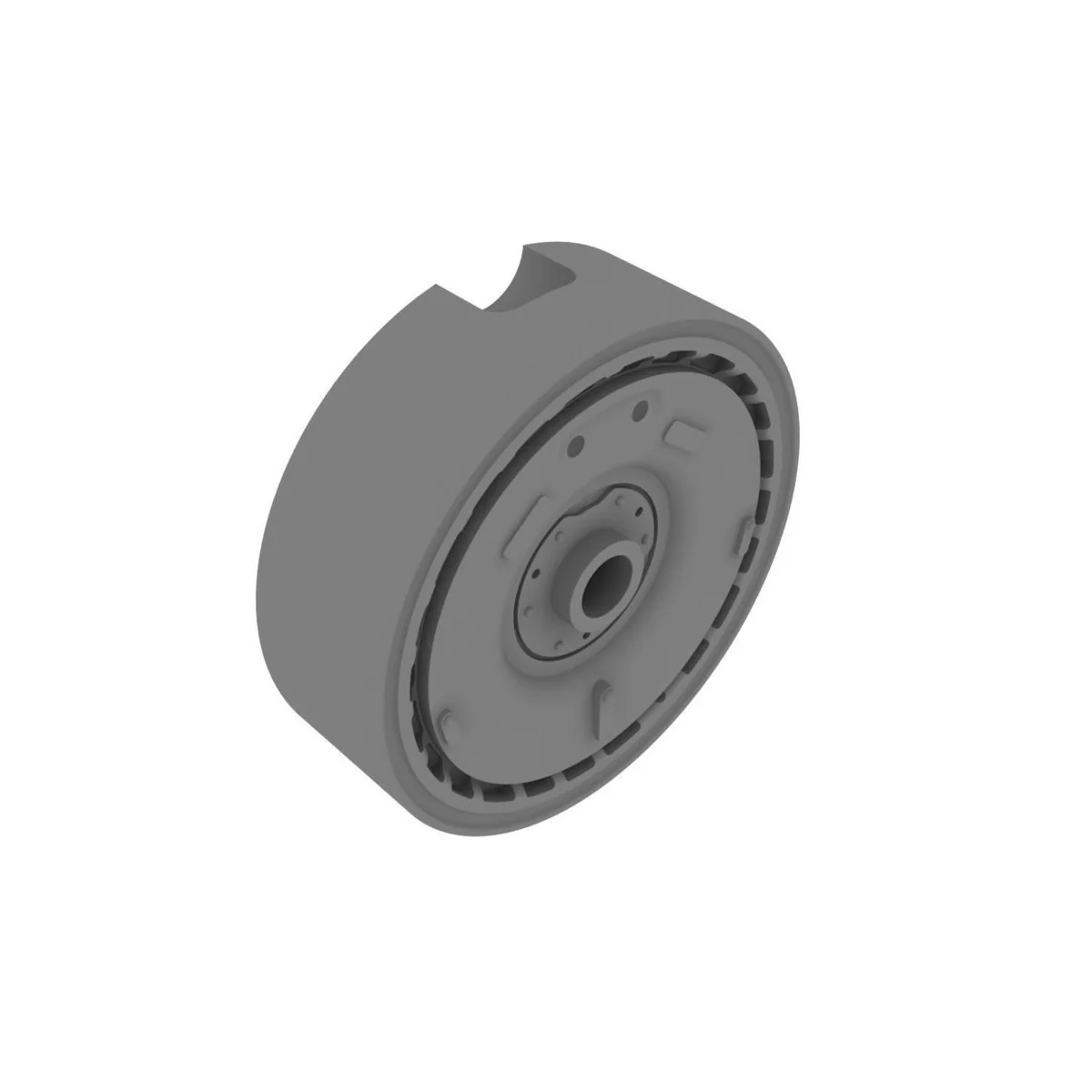 Bf 110 C/D main undercarriage wheels, 1/48 - Eduard Accessories 648052