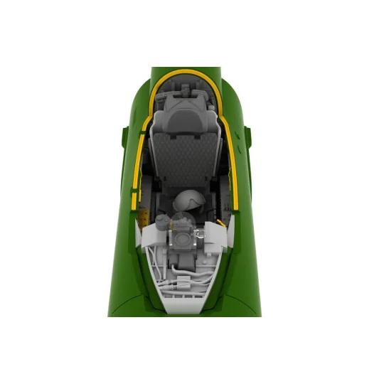 MiG-21 BIS interior for Eduard, 1/48 - Eduard Accessories 648050