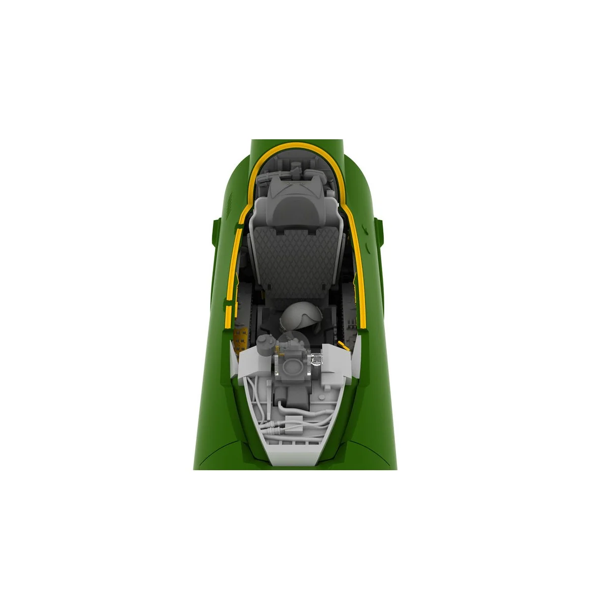 MiG-21 BIS interior for Eduard, 1/48 - Eduard Accessories 648050