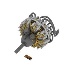 R-2800-10 engine for Eduard, 1/48 - Eduard Accessories 648056 2