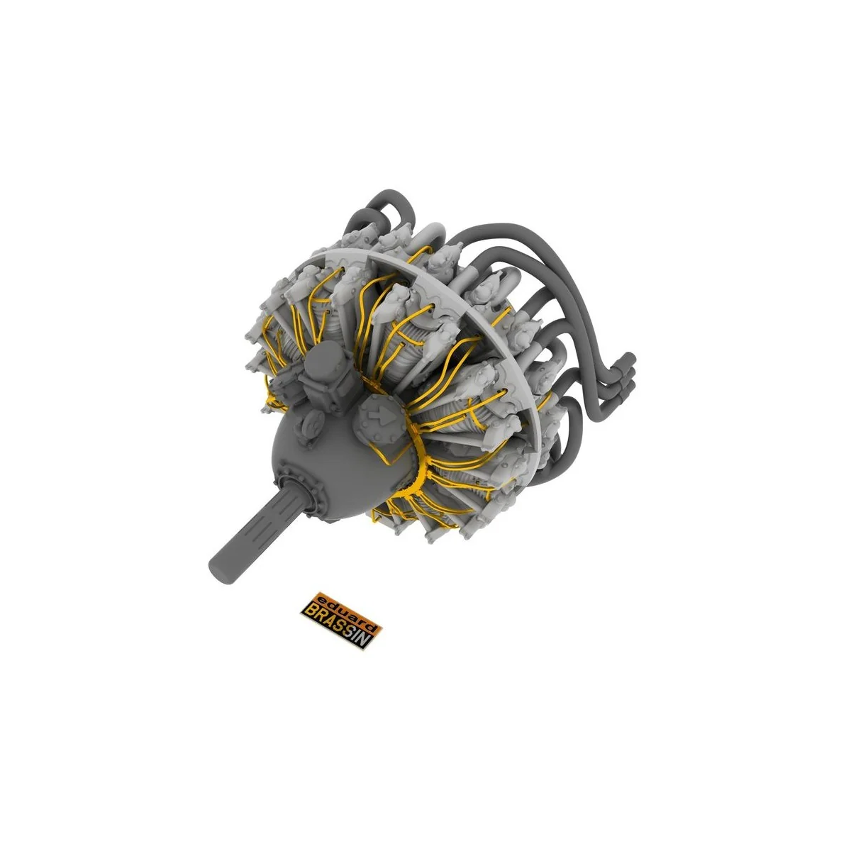 R-2800-10 engine for Eduard, 1/48 - Eduard Accessories 648056