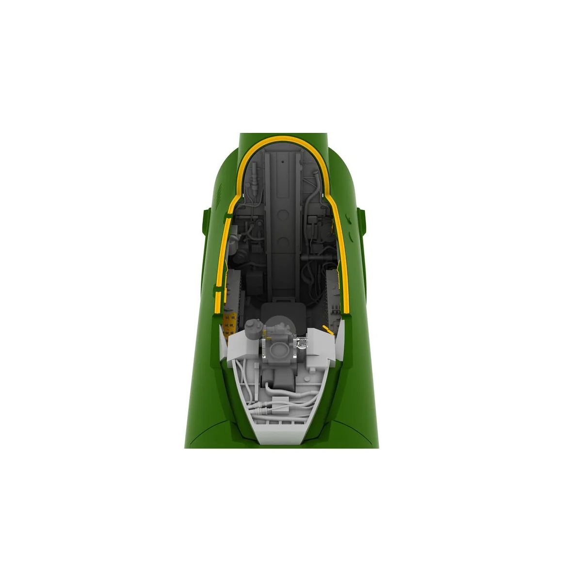MiG-21 BIS interior for Eduard, 1/48 - Eduard Accessories 648050