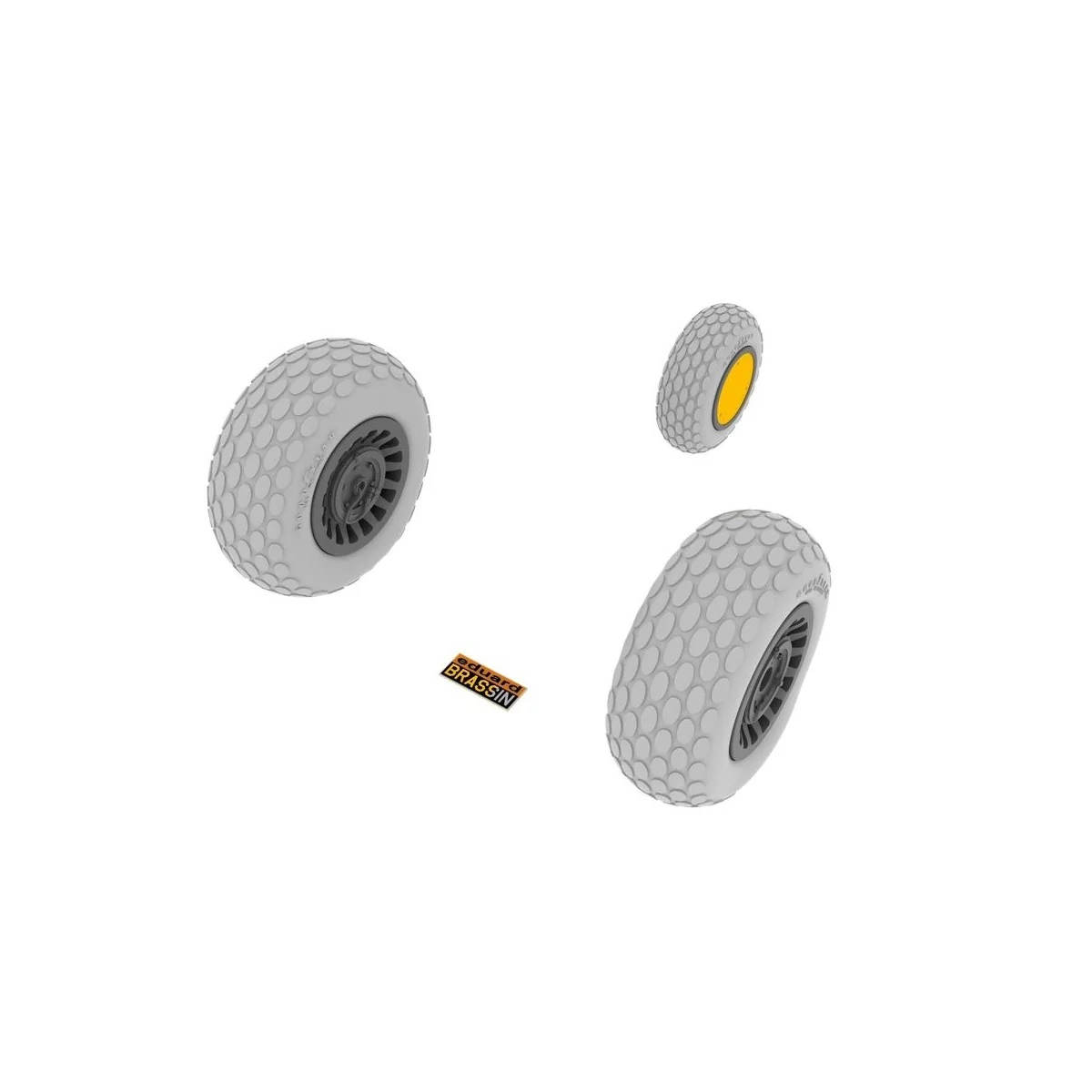 P-61 wheels for Great Wall Hobby, 1/48 - Eduard Accessories 648057