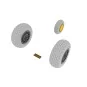 P-61 wheels for Great Wall Hobby, 1/48 - Eduard Accessories 648057