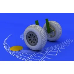 PV-1 Ventura wheels for Revell, 1/48 - Eduard Accessories 648068 2
