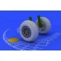 PV-1 Ventura wheels for Revell, 1/48 - Eduard Accessories 648068