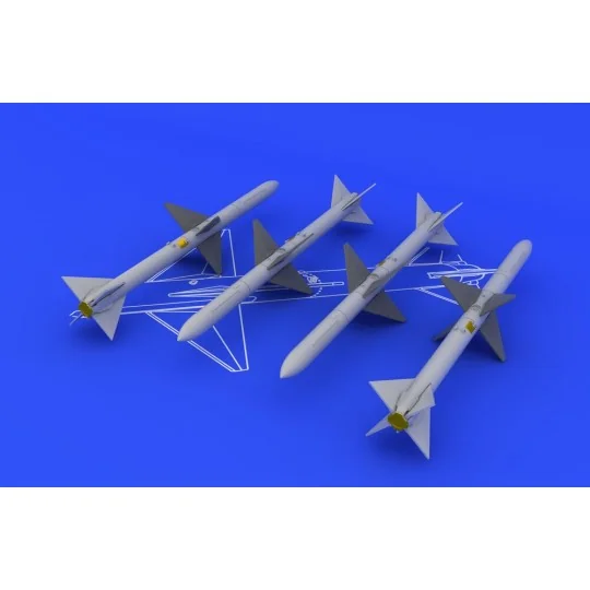 AIM-7M Sparrow, 1/48 - Eduard Accessories 648069
