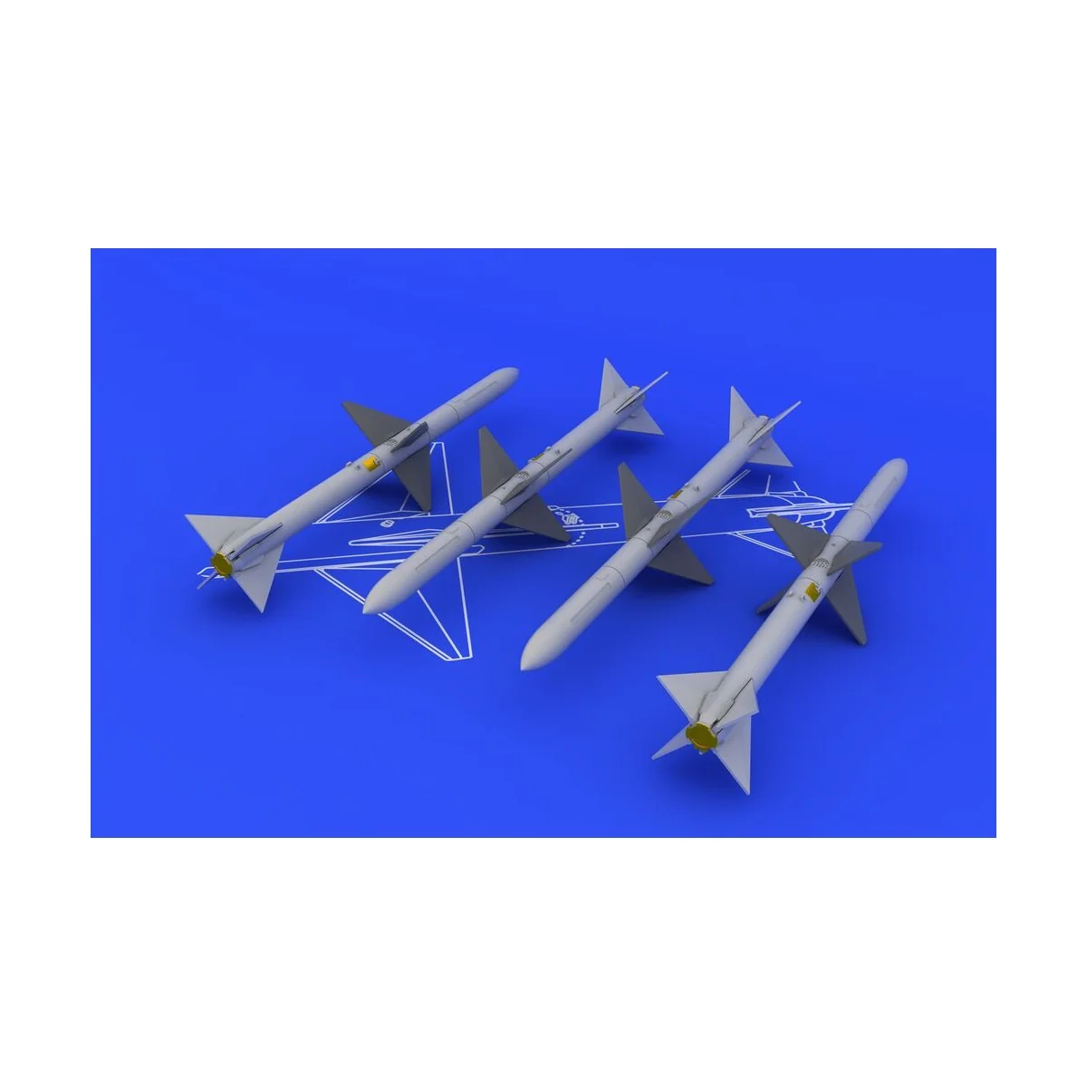 AIM-7M Sparrow, 1/48 - Eduard Accessories 648069