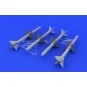 AIM-7M Sparrow, 1/48 - Eduard Accessories 648069